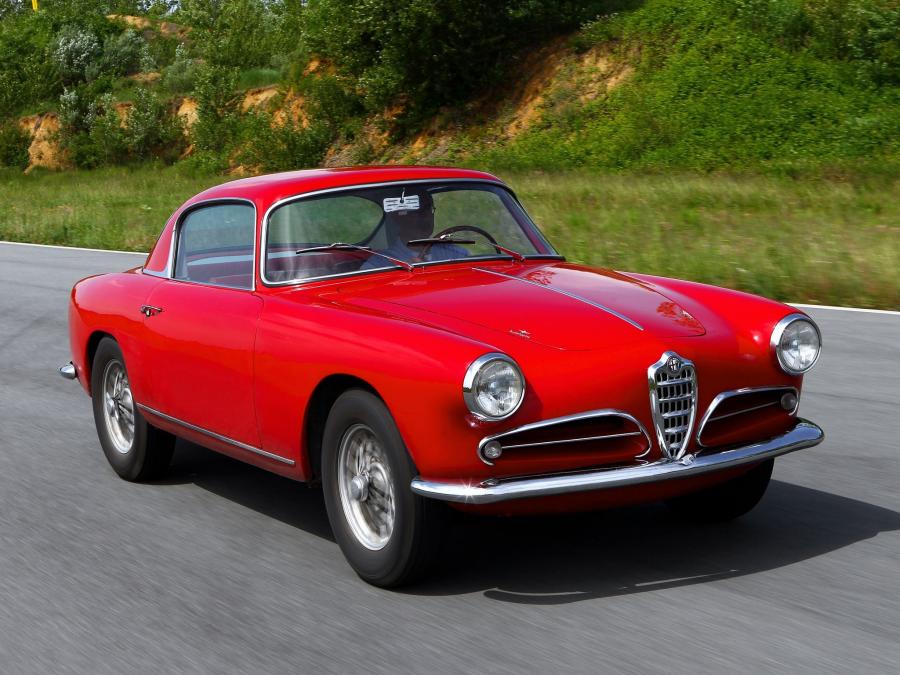 Alfa Romeo 1900 Super Sprint (1484) 1956 года  (фото 7 из 32)